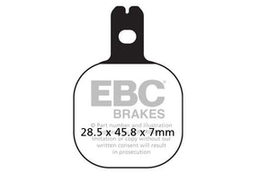 Ebc Brake Pad Fa Ser Organic BRAKE PADS - ORGANIC Ebc
