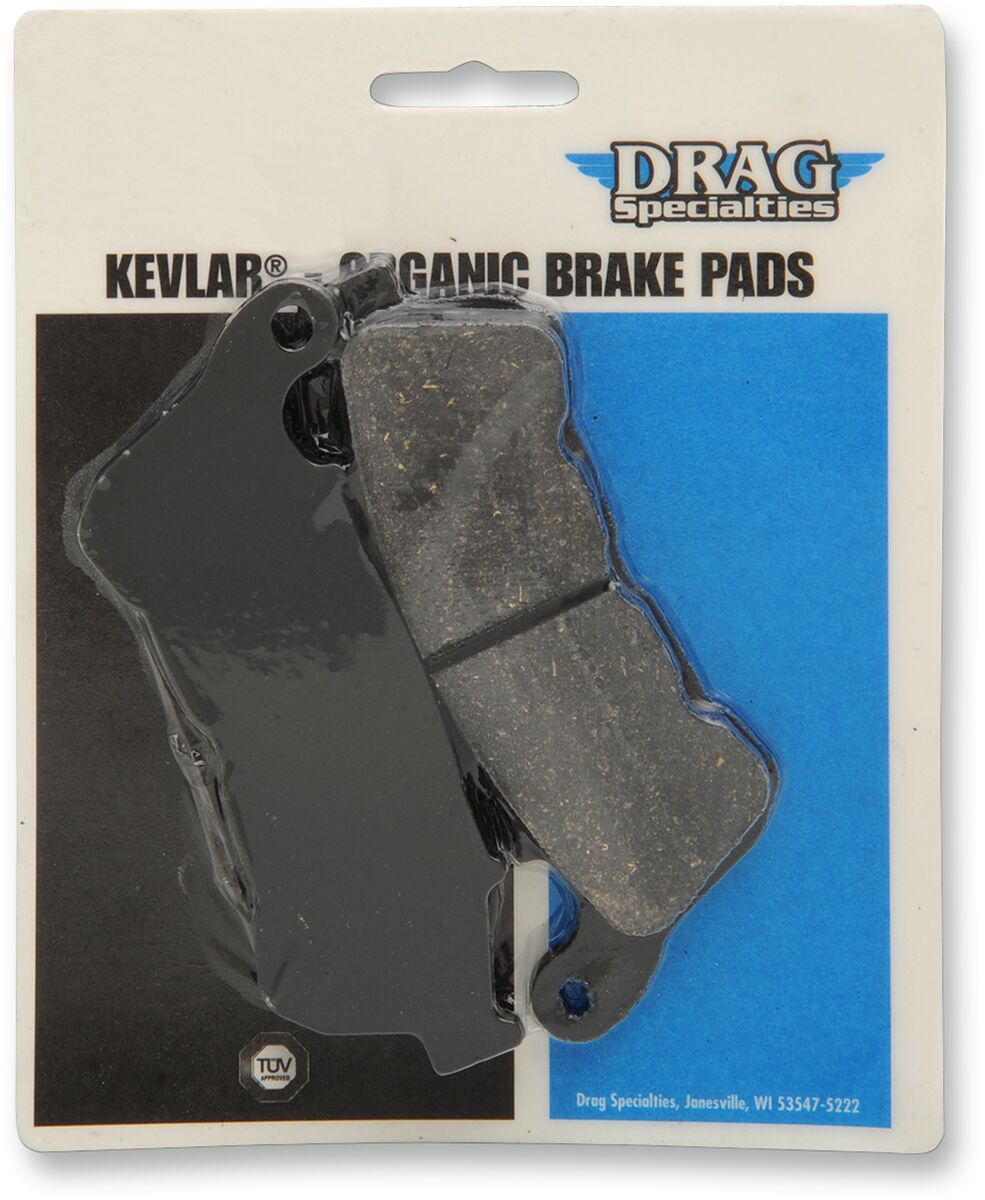 Drag Specialties Brake Pad Organic Organic Brake Pads Drag Specialties