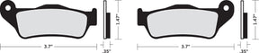 Drag Specialties Brake Pad Organic Organic Brake Pads Drag Specialties