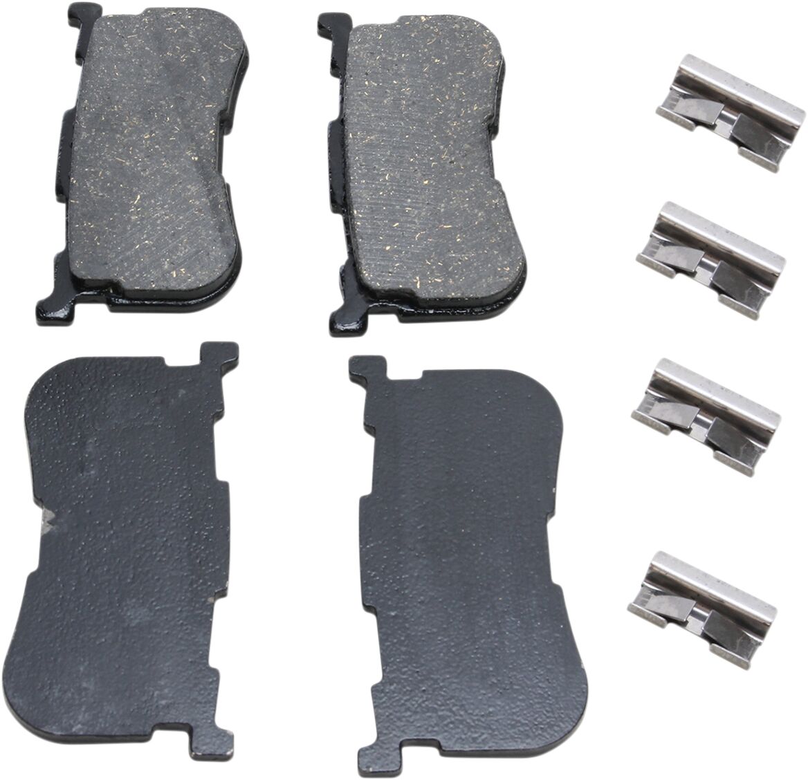 Drag Specialties Brake Pad Organic Organic Brake Pads Drag Specialties