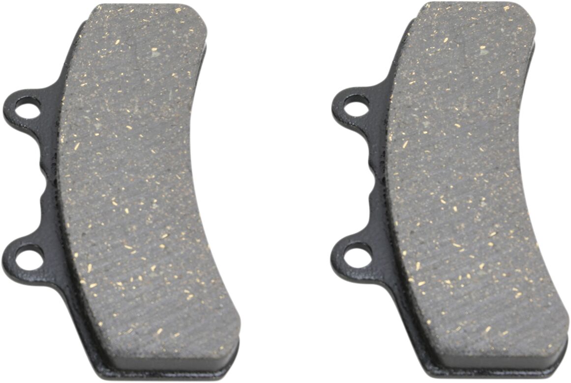Drag Specialties Brake Pad Organic Organic Brake Pads Drag Specialties