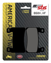 Sbs Brake Pad Ceramic Street Organic Brake Pads Sbs