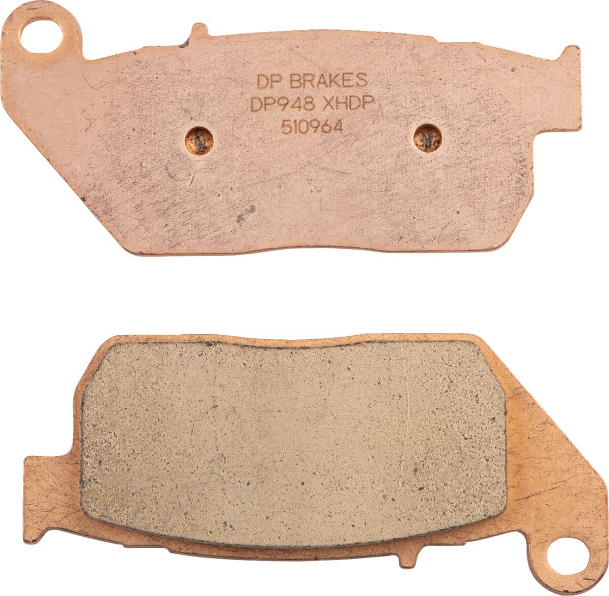 Dp Brakes Brake Pad Dp Sintered Replacement Street Touring Off Road/Atv Sintered Metal Brake Pads Dp Brakes