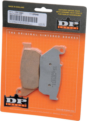 Dp Brakes Brake Pad Dp Sintered Replacement Street Touring Off Road/Atv Sintered Metal Brake Pads Dp Brakes