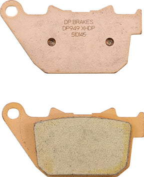 Dp Brakes Brake Pad Dp Sintered Replacement Street Touring Off Road/Atv Sintered Metal Brake Pads Dp Brakes