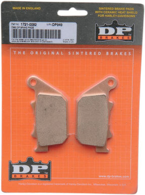Dp Brakes Brake Pad Dp Sintered Replacement Street Touring Off Road/Atv Sintered Metal Brake Pads Dp Brakes