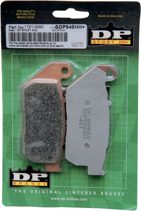 Dp Brakes Brake Pad Sdp Sport Hh+ High Friction Street Sintered Metal Brake Pads Dp Brakes