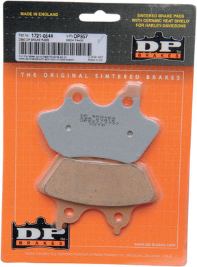 Dp Brakes Brake Pad Dp Sintered Replacement Street Touring Off Road/Atv Sintered Metal Brake Pads Dp Brakes