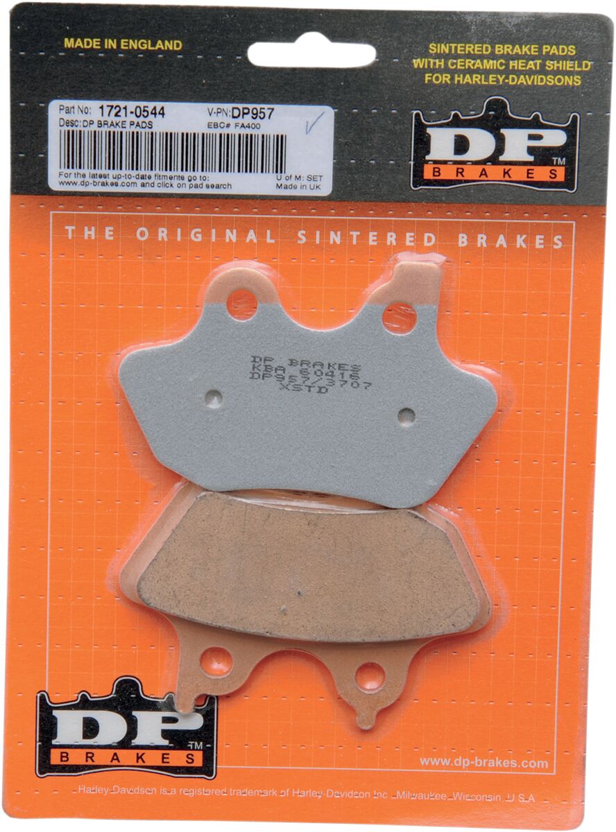 Dp Brakes Brake Pad Dp Sintered Replacement Street Touring Off Road/Atv Sintered Metal Brake Pads Dp Brakes