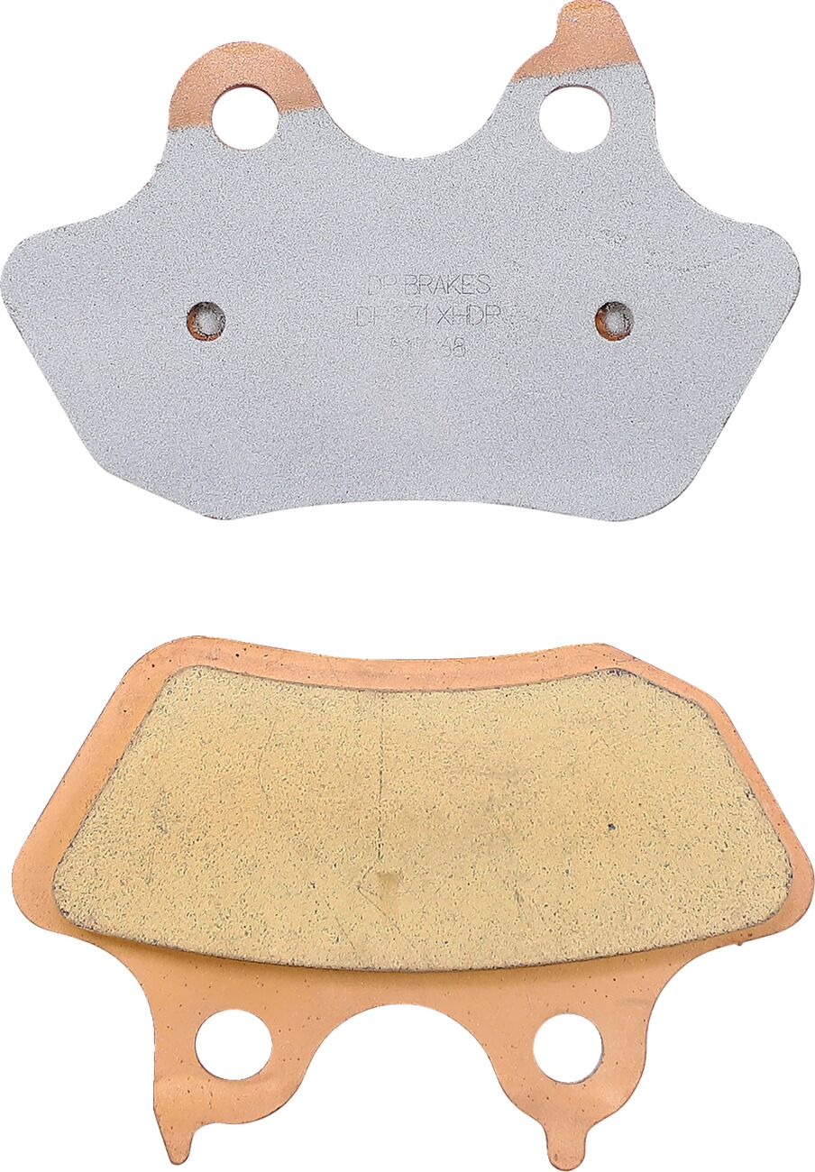 Dp Brakes Brake Pad Dp Sintered Replacement Street Touring Off Road/Atv Sintered Metal Brake Pads Dp Brakes