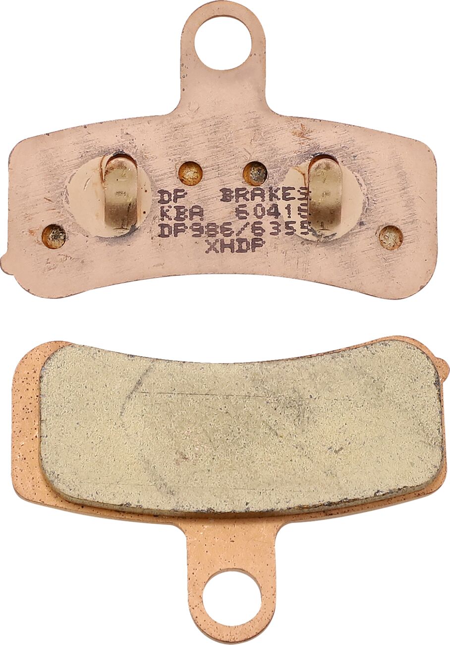 Dp Brakes Brake Pad Dp Sintered Replacement Street Touring Off Road/Atv Sintered Metal Brake Pads Dp Brakes