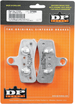 Dp Brakes Brake Pad Dp Sintered Replacement Street Touring Off Road/Atv Sintered Metal Brake Pads Dp Brakes