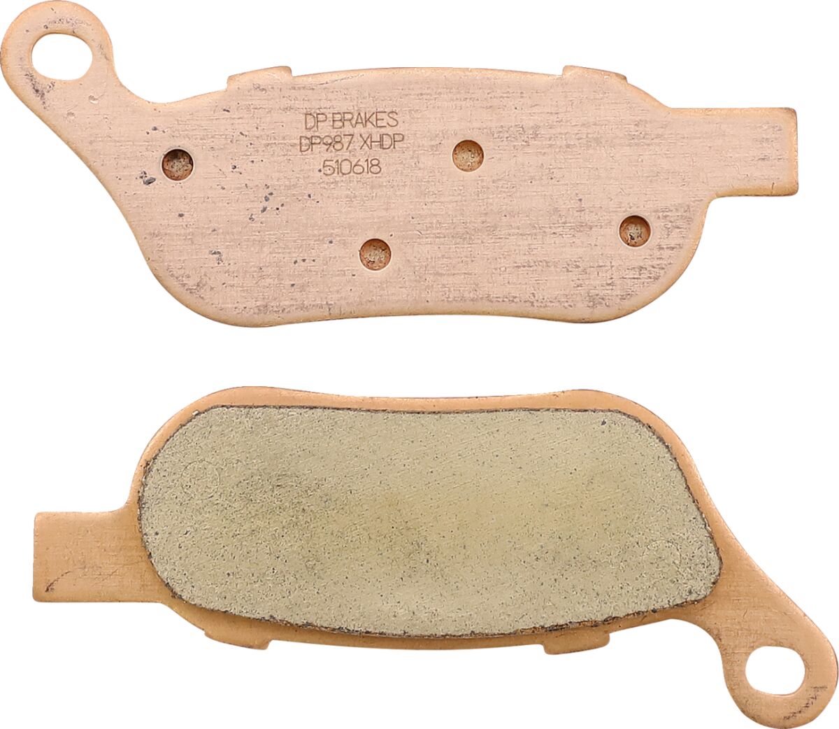 Dp Brakes Brake Pad Dp Sintered Replacement Street Touring Off Road/Atv Sintered Metal Brake Pads Dp Brakes
