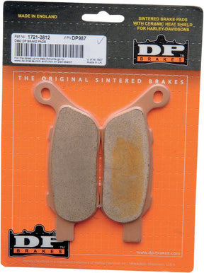 Dp Brakes Brake Pad Dp Sintered Replacement Street Touring Off Road/Atv Sintered Metal Brake Pads Dp Brakes