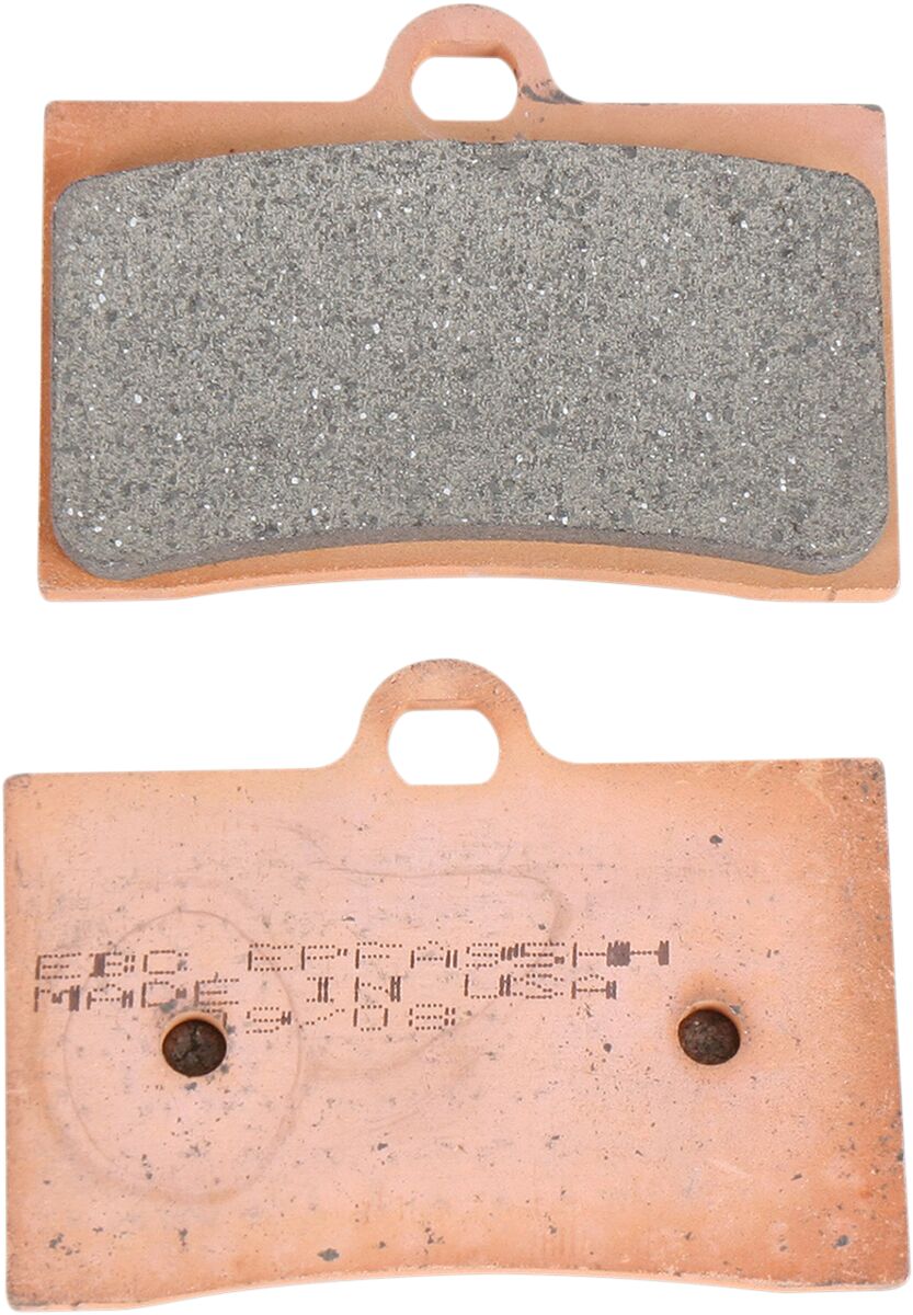 Ebc Brake Pad Epfa Sin Ext Pro BRAKE PADS - SINTERED METAL Ebc