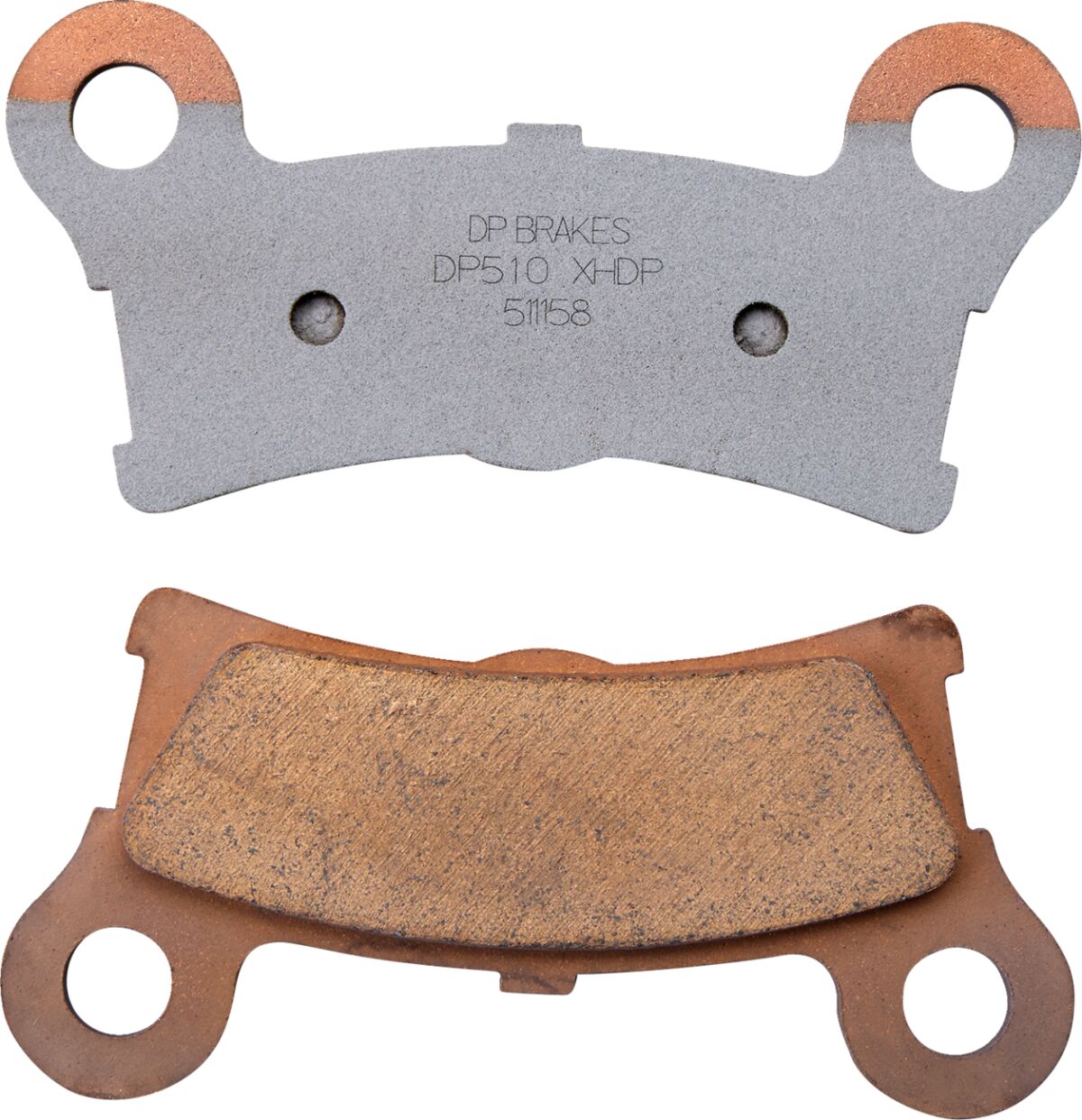 Dp Brakes Brake Pad Dp Sintered Replacement Street Touring Off Road/Atv Sintered Metal Brake Pads Dp Brakes
