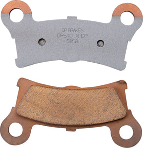 Dp Brakes Brake Pad Dp Sintered Replacement Street Touring Off Road/Atv Sintered Metal Brake Pads Dp Brakes