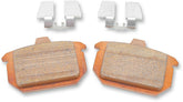 Drag Specialties Brake Pad Sintered Sintered Metal Brake Pads Drag Specialties