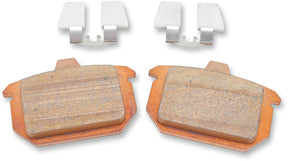 Drag Specialties Brake Pad Sintered Sintered Metal Brake Pads Drag Specialties