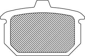 Drag Specialties Brake Pad Sintered Sintered Metal Brake Pads Drag Specialties