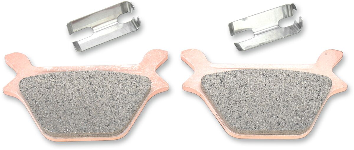 Drag Specialties Brake Pad Sintered Sintered Metal Brake Pads Drag Specialties