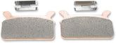 Drag Specialties Brake Pad Drag Sinterd BRAKE PADS - SINTERED METAL Drag Specialties