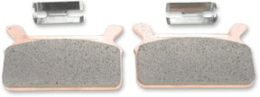 Drag Specialties Brake Pad Drag Sinterd BRAKE PADS - SINTERED METAL Drag Specialties