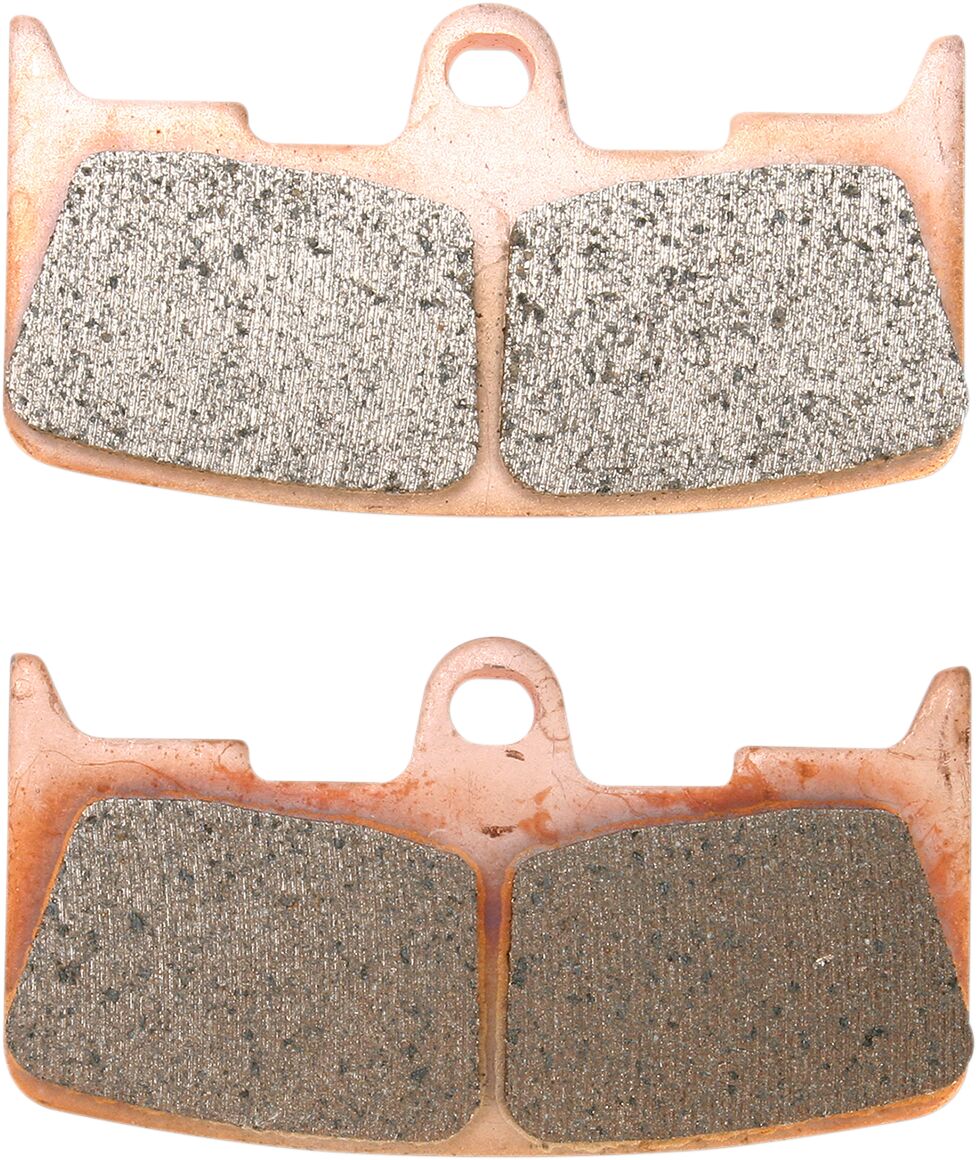 Drag Specialties Brake Pad Sintered Sintered Metal Brake Pads Drag Specialties