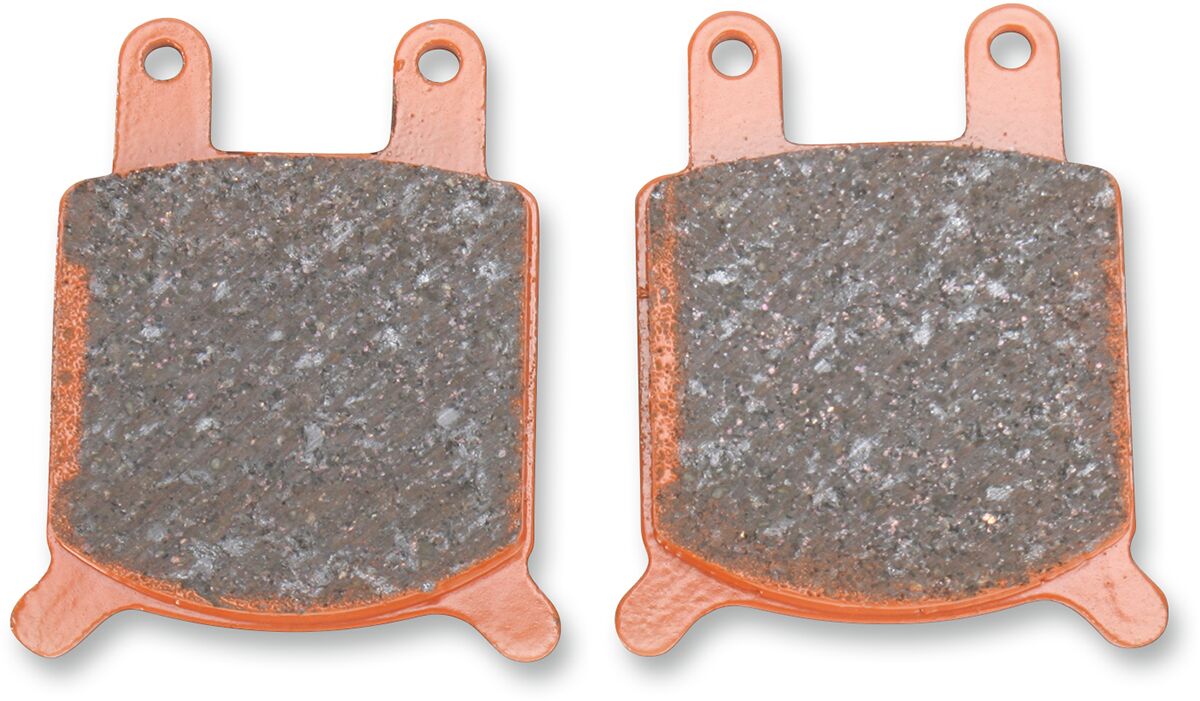 Ebc Brake Pad Vee Semisntrd BRAKE PADS - SINTERED METAL Ebc