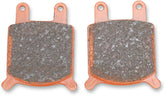 Ebc Brake Pad Vee Semisntrd BRAKE PADS - SINTERED METAL Ebc