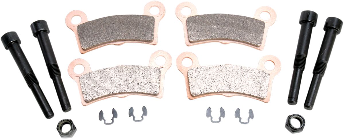 Drag Specialties Brake Pad Sintered Sintered Metal Brake Pads Drag Specialties