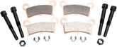 Drag Specialties Brake Pad Sintered Sintered Metal Brake Pads Drag Specialties