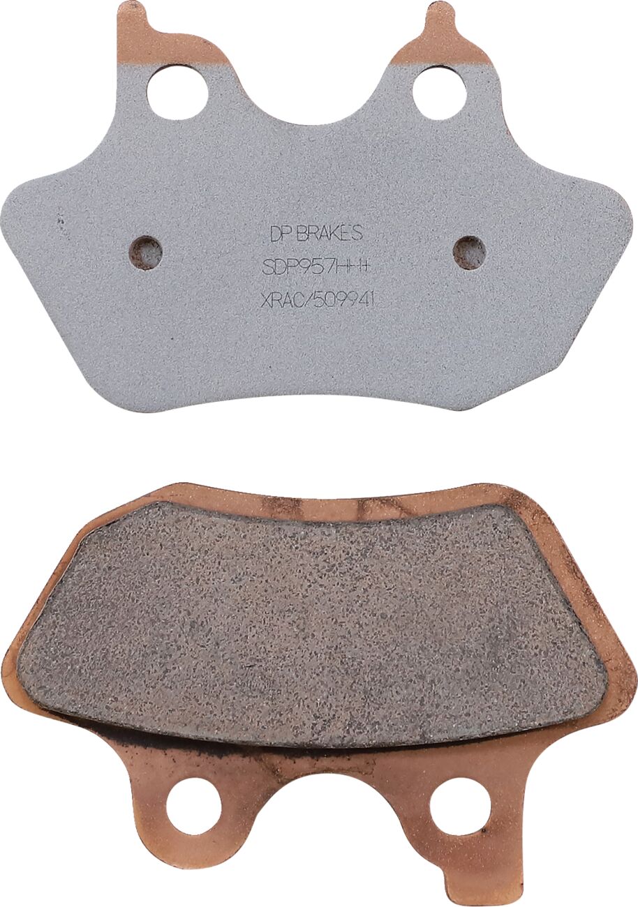 Dp Brakes Brake Pad Sdp Sport Hh+ High Friction Street Sintered Metal Brake Pads Dp Brakes