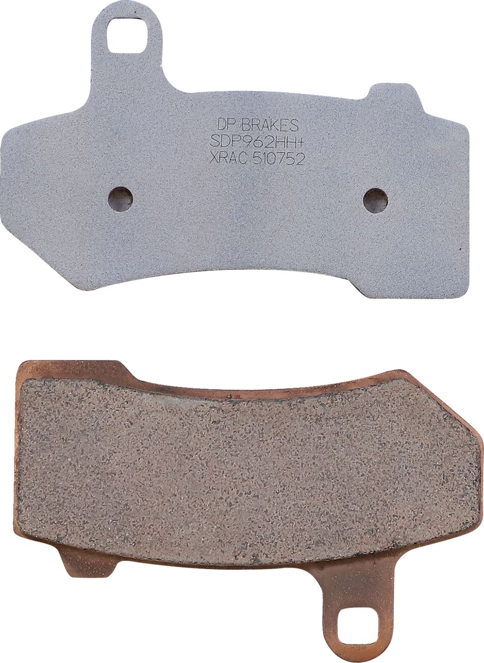 Dp Brakes Brake Pad Sdp Sport Hh+ High Friction Street Sintered Metal Brake Pads Dp Brakes
