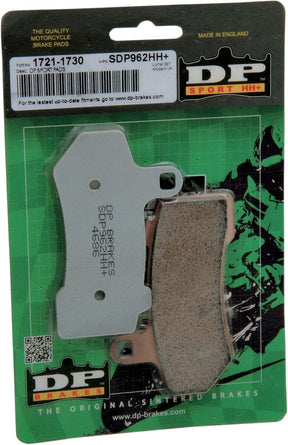 Dp Brakes Brake Pad Sdp Sport Hh+ High Friction Street Sintered Metal Brake Pads Dp Brakes