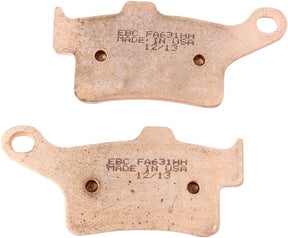 Ebc Brake Pad Sintered Hh BRAKE PADS - SINTERED METAL Ebc