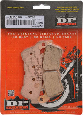 Dp Brakes Brake Pad Dp Sintered Replacement Street Touring Off Road/Atv Sintered Metal Brake Pads Dp Brakes