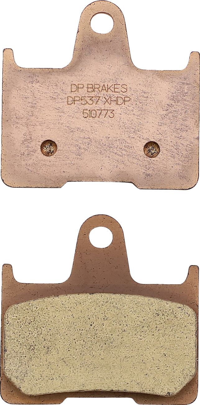 Dp Brakes Brake Pad Dp Sintered Replacement Street Touring Off Road/Atv Sintered Metal Brake Pads Dp Brakes