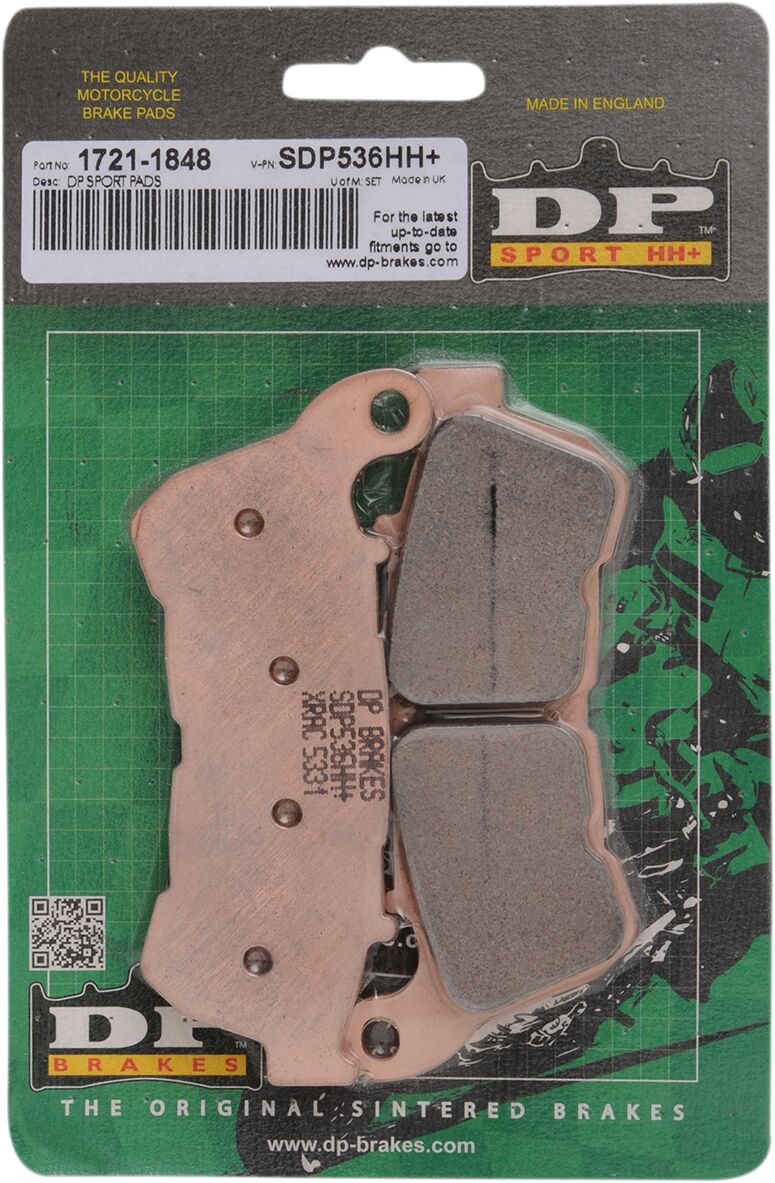 Dp Brakes Brake Pad Sdp Sport Hh+ High Friction Street Sintered Metal Brake Pads Dp Brakes