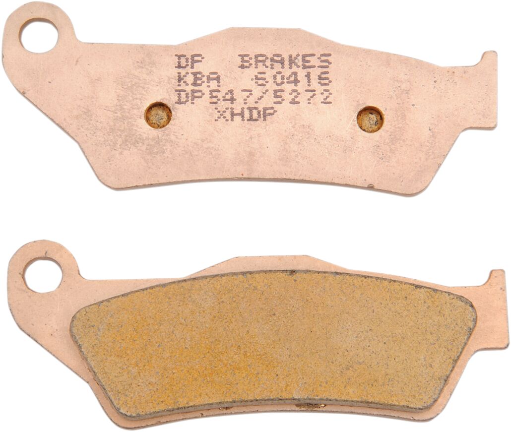 Dp Brakes Brake Pad Dp Sintered Replacement Street Touring Off Road/Atv Sintered Metal Brake Pads Dp Brakes