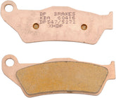 Dp Brakes Brake Pad Dp Sintered Replacement Street Touring Off Road/Atv Sintered Metal Brake Pads Dp Brakes