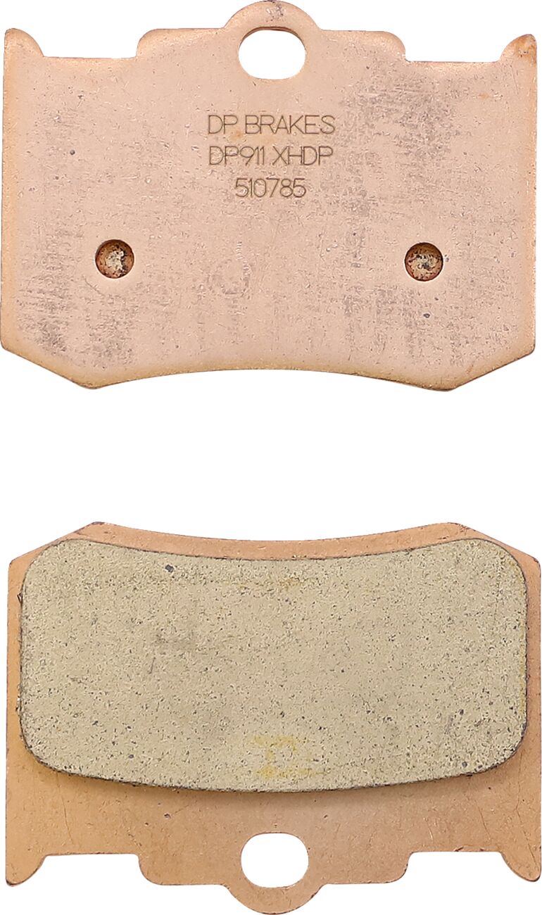 Dp Brakes Brake Pad Sintered Dp911 BRAKE PADS - SINTERED METAL Dp Brakes