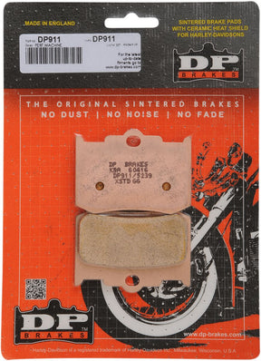 Dp Brakes Brake Pad Sintered Dp911 BRAKE PADS - SINTERED METAL Dp Brakes