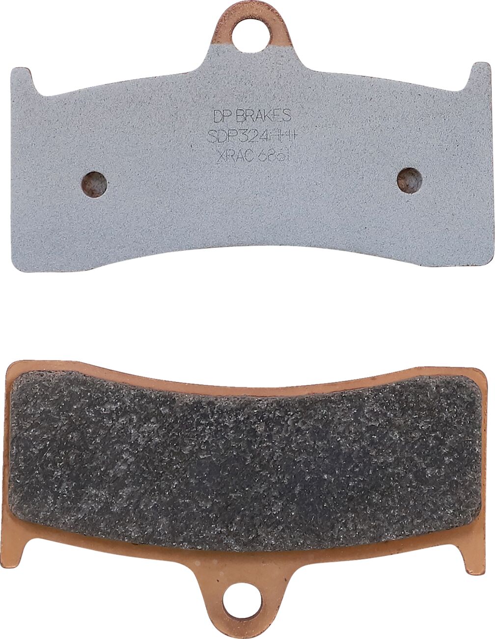 Dp Brakes Brake Pad Sintered Sdp324 BRAKE PADS - SINTERED METAL Dp Brakes