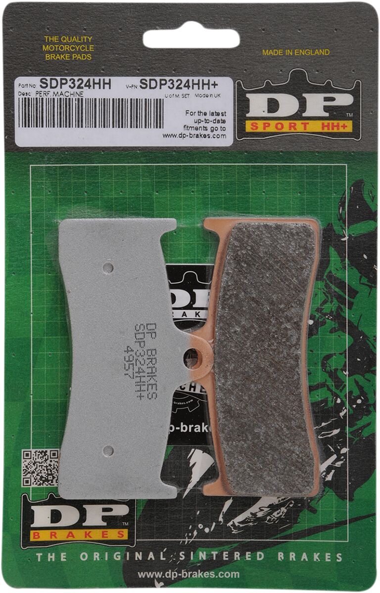 Dp Brakes Brake Pad Sintered Sdp324 BRAKE PADS - SINTERED METAL Dp Brakes