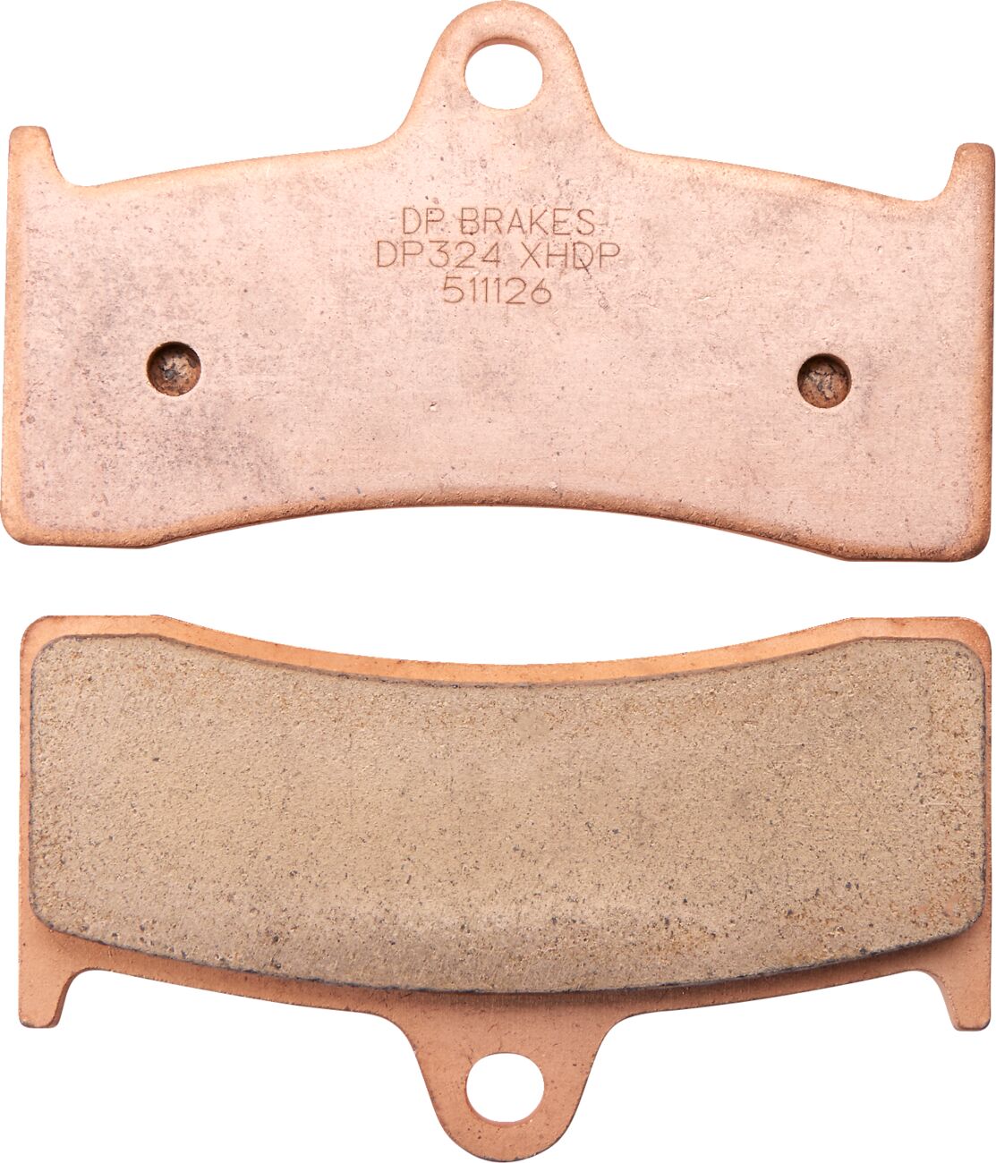 Dp Brakes Brake Pad Sintered Dp324 BRAKE PADS - SINTERED METAL Dp Brakes