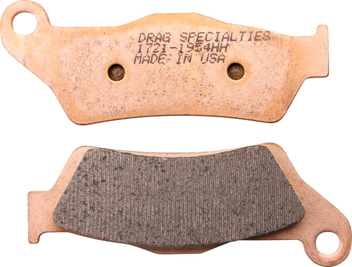 Drag Specialties Brake Pad Sintered Sintered Metal Brake Pads Drag Specialties