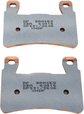 Dp Brakes Brake Pad Dp Sintered Replacement Street Touring Off Road/Atv Sintered Metal Brake Pads Dp Brakes