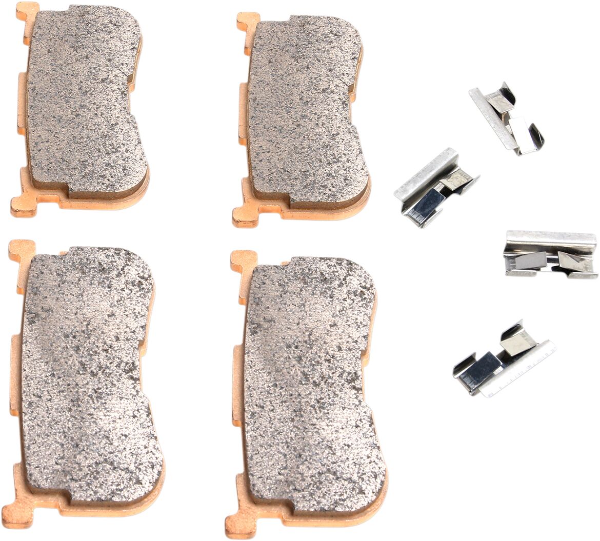 Drag Specialties Brake Pad Sinter Sintered Metal Brake Pads Drag Specialties