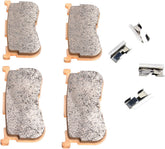Drag Specialties Brake Pad Sinter Sintered Metal Brake Pads Drag Specialties